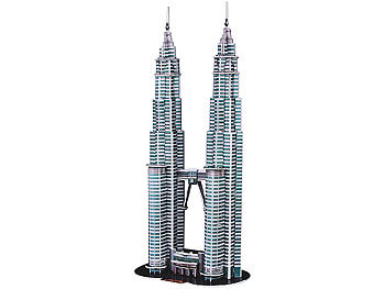 3D-Puzzle Petronas Towers / 3d Puzzle