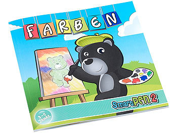Lernspiele für Kinder: Playtastic Lernbuch "Farben" für NX-1189, 24 S.