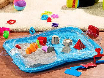 Playtastic Aufblasbarer Mini-Sandkasten