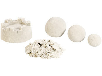 Super Sand: Playtastic Kinetischer Sand, fein, beige, 1 kg
