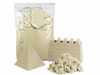 Knetsand: Playtastic Kinetischer Sand grob, 1 kg