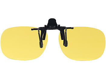 polarisierend DE Nachtsichtbrille/Blendschutz-Nachtfahrbrille HD Vision gelb 