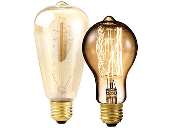 alte Glimmlampe Glühlampe Glühbirne,Filament Bulb 220V  2 Stückе 