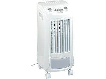 Klimagerät Wasserkühlung: Sichler Luftkühler mit Wasserkühlung LW-440.w, 65 Watt, Swing-Funktion