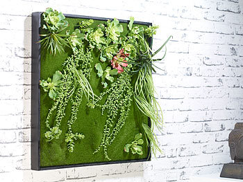 Pflanztopf Gartendeko Wandbehang Blumen Künstlicher hängender Blumentopf Dekor bepflanzen