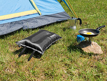 Protable Outdoor Selbstaufblasendes Kissen Wasserdichtes Camping Garden 