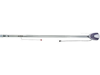 Lescars Garagenmotor: Garagentorantrieb für 7-m²-Tore, 600 N