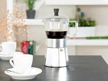 Maker Kaffekanne Italiano Mocca Bereiter Kaffeekanne Tasse Espresso Maschine Aluminium türkischer