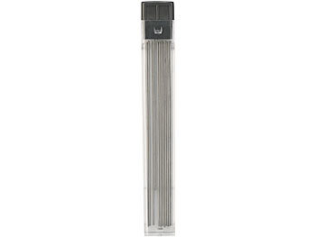 Bleistiftminen: PEARL 12er-Set Bleistift-Minen für Druck-Bleistifte, 0,5 mm