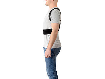 newgen medicals Geradehalter zur Haltungs-Korrektur für Schultern und Rücken, Größe S