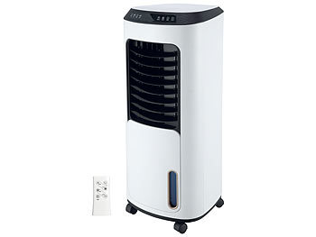 Luftkühler mit Elektrische Kühlakkus