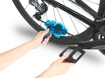 Fahrradkettenreiniger Kettenreinigungsgerät Fahrrad Kette Reinigung Bür G4