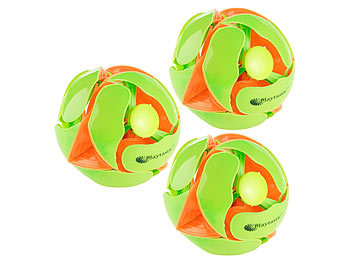 Playtastic 3er-Set Switchbälle - der Ball mit dem Farbwechsel