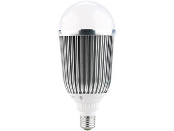 Luminea LED-Lampe, 18W, E27, warmweiß, 3000K, 1620 lm, 200°, 4er-Set