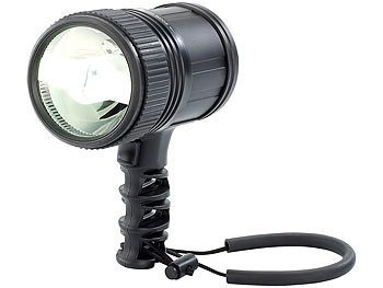 Taschenlampe Handscheinwerfer 26650 Akku-Handlampe LED Standlampe Leuchtweite 