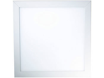 Lunartec LED-Panel 30 x 30 cm, 18 W, warmweiß, 3000 K (Versandrückläufer)
