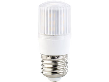 Luminea High-Power LED-Kolben, E27, 3,5W, 360°,350lm,warmweiß,10er-Set