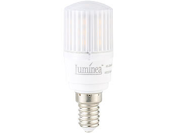 Luminea High-Power LED-Kolben, E14, 3,5W, 360°, 350lm,warmweiß,4er-Set