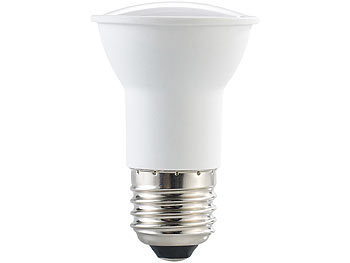 Leuchtmittel E27 tageslichtweiß: PEARL LED-Spot aus High-Tech-Kunststoff, E27, MR16, 3 W, 200 lm, 6400 K