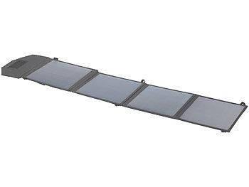 Solar-Konverter mit Panels