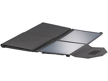 Mobiles Solarpanel & Solar-USB-Laderegler