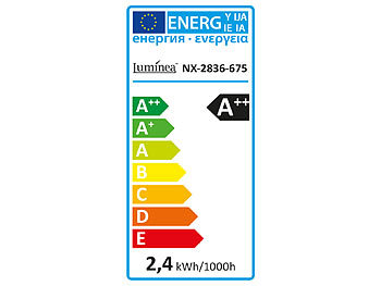Luminea High-Power G4-LED-Stiftsockel, SMD5050-LEDs, Bi-Pin, 2,4 W, warmweiß