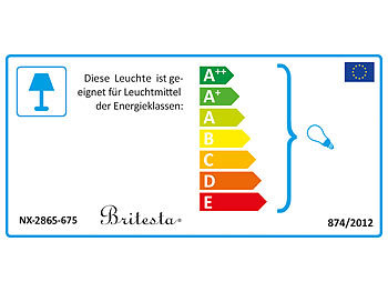 Britesta Spot-Lampe "Adyte", 2 Spots, GU10, bis 50 W 