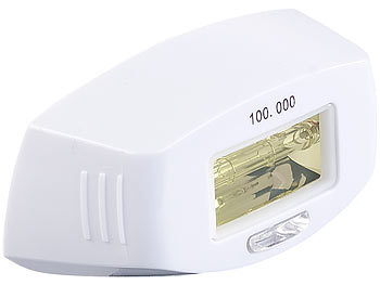 Licht-Aufsatz fÃ¼r Haarentferner IPL-130.lcd, 100.000 Impulse / Haarentferner