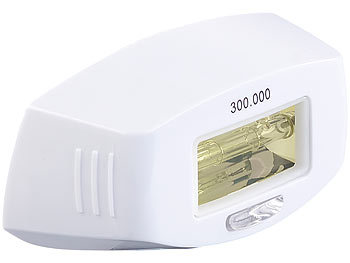 Licht-Aufsatz fÃ¼r Haarentferner IPL-130.lcd, 300.000 Impulse / Haarentferner