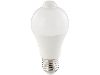 LED Glühbirne E27 12W Birne mit Bewegungssensor Bewegungsmelder PIR Lampen Licht 
