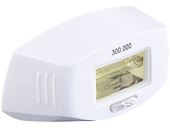 IPL-Enthaarungs-Maschine: Sichler Beauty Licht-Aufsatz für IPL-Haarentferner IPL-100, 300.000 Lichtimpulse