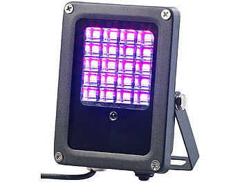 LED Solarleuchte 54 LED Fluter Flutlicht Strahler mit Lichtsensor Gartenlicht ER 