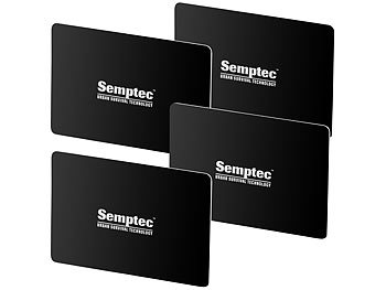 Semptec 4er-Set RFID- & NFC-Blocker-Karte im Scheckkarten-Format
