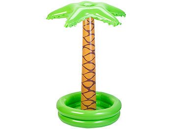 Playtastic Aufblasbare Palme mit integriertem Wassersprinkler, Versandrückläufer