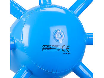 Playtastic Aufblasbarer Oktopus mit integriertem Wassersprinkler für Kinder