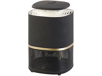 Exbuster UV-Insektenfalle mit Ansaug-Ventilator & Helligkeits-Sensor, bis 60 m²