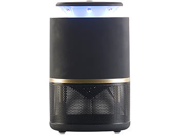 Exbuster UV-Insektenfalle mit Ansaug-Ventilator & Helligkeits-Sensor, bis 60 m²