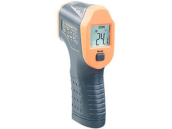 Tilswall Infrarot Thermometer –50°C Bis 800°C, Laser, Einstellbarer Emissionsgrad, Für Küche, Grill, Industrie – Nicht Für Menschen Tilswall Infrarot Thermometer –50°C Bis 800°C, Laser, Einstellbarer Emissionsgrad, Für Küche, Grill, Industrie – Nicht Für Menschen