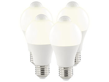 LED Glühbirne Birne mit Bewegungsmelder Bewegungssensor PIR Licht 12W E27 Lampe