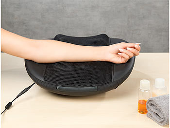 Massagezone entspannend Fussmassage Nackenmassage Fußmassage Wärme Massagematte