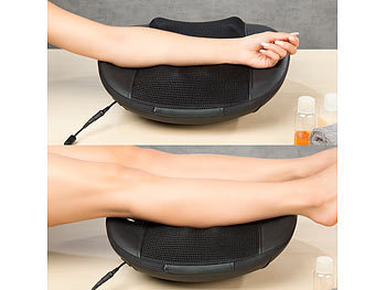 newgen medicals Shiatsu-Rücken-Massagegerät mit 12 Köpfen (Versandrückläufer)
