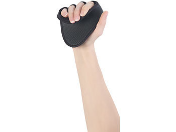 Fingerlose Hände Griffe Gewichtheben Trainingshandschuhe Fitnessstudios Paare Grips Sport Handschuhe