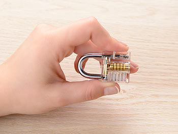 Taschenmesser-Format Entriegelung Knacken Schlossknacken unlocking Lockpicking