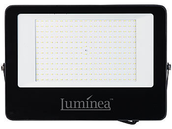 Luminea Wetterfester LED-Fluter, 200 W, 18.000 lm, IP65, 6.500K tageslichtweiß