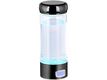 380ML Wasser Wasserstoff Reichen Ionisator Generator Wasserflasche USB AX