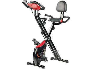 Ergometer Heimtrainer Home Gym Krafttraining Cardio Indoor Fitnessbike Expander 