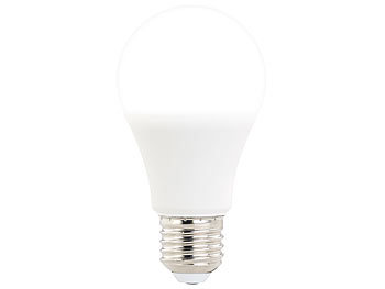 Luminea 4er-Set LED-Lampen mit 3 Helligkeitsstufen, 14 W, 1400 lm, E27, 6500 K