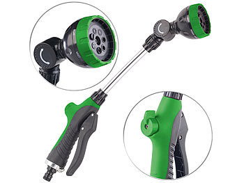 AROZ Connettore Irrigazione Automatico 19mm: Attacco Rapido E Stagno Per Tubo Da Giardino. Ideale Per Rubinetto E Accessori Standard.