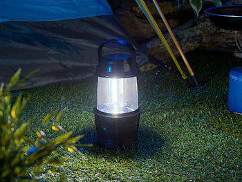 Campinglampe batteriebetrieben Hängelampe Tischleuchte Batterie Tischlampe portabel Garten