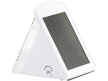 LED Außenleuchte Solar mit Bewegungsmelder